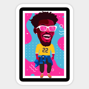 Jimmy Butler in Fashion Sticker